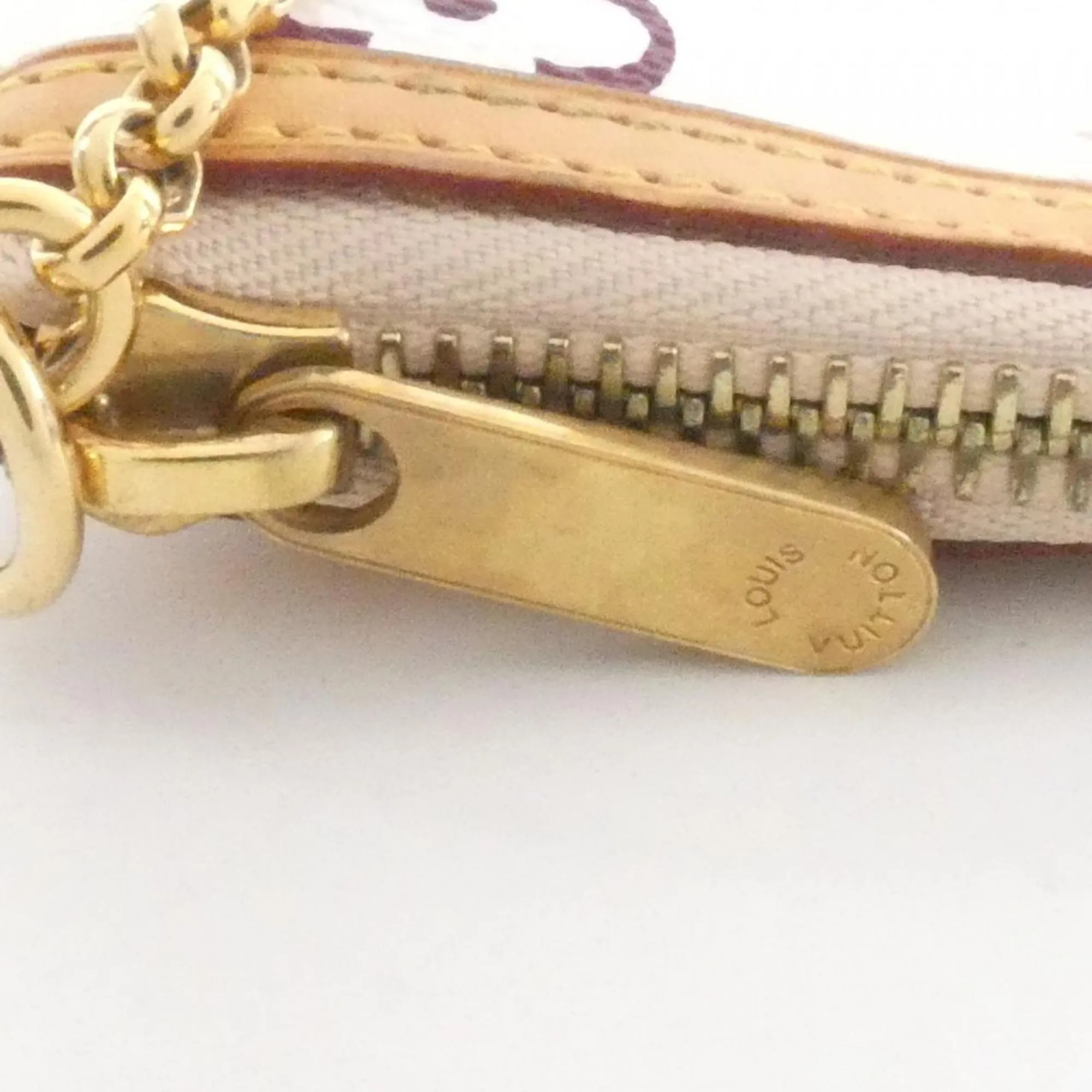 LOUIS VUITTON Brown Pouch