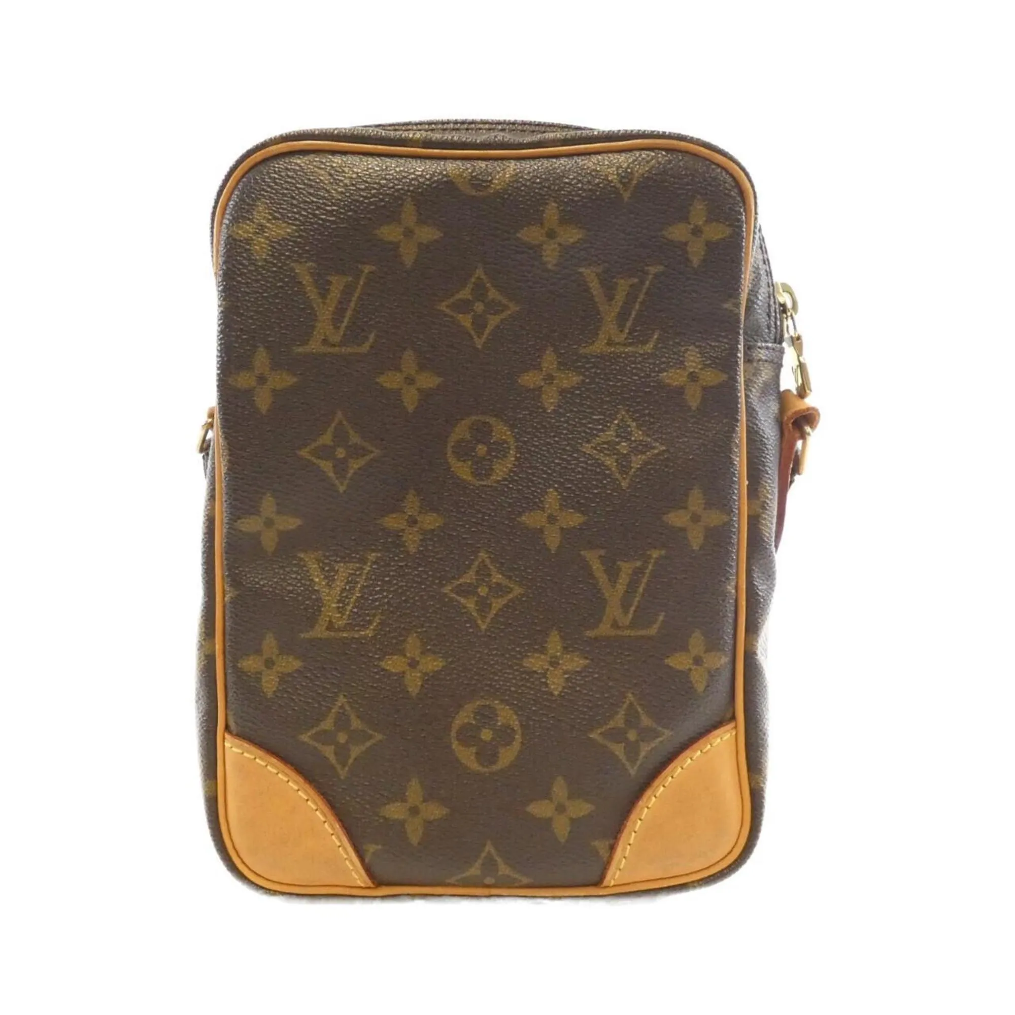 LOUIS VUITTON Brown Monogram Shoulder Bag