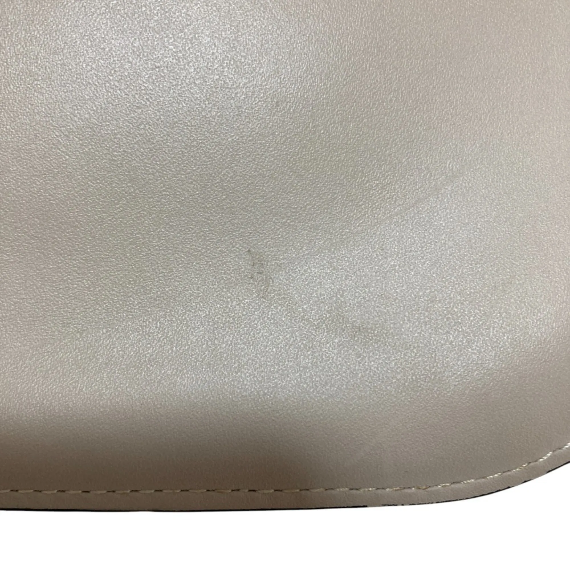 LOEWE Cream Shoulder Bag