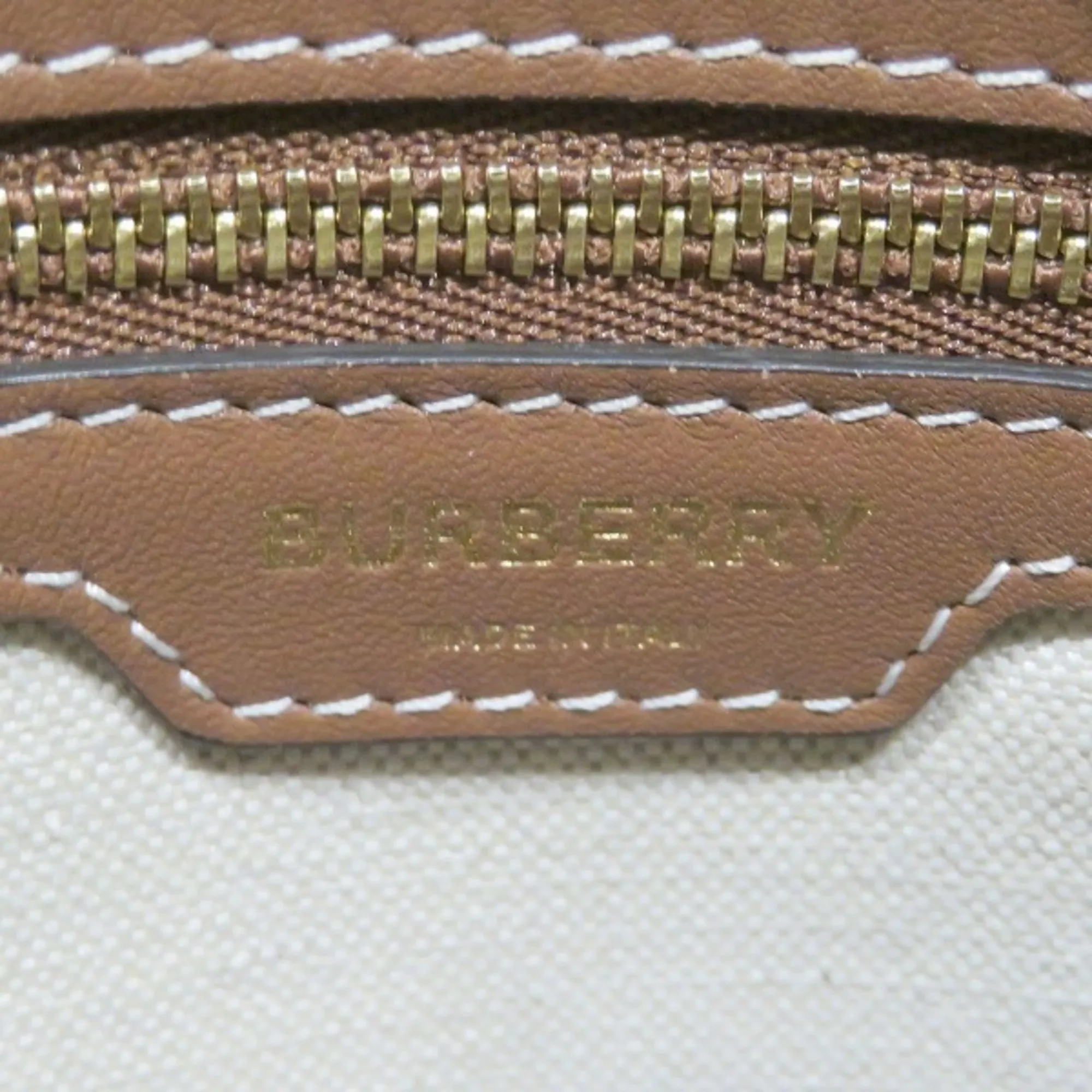 BURBERRY Brown Shoulder Bag