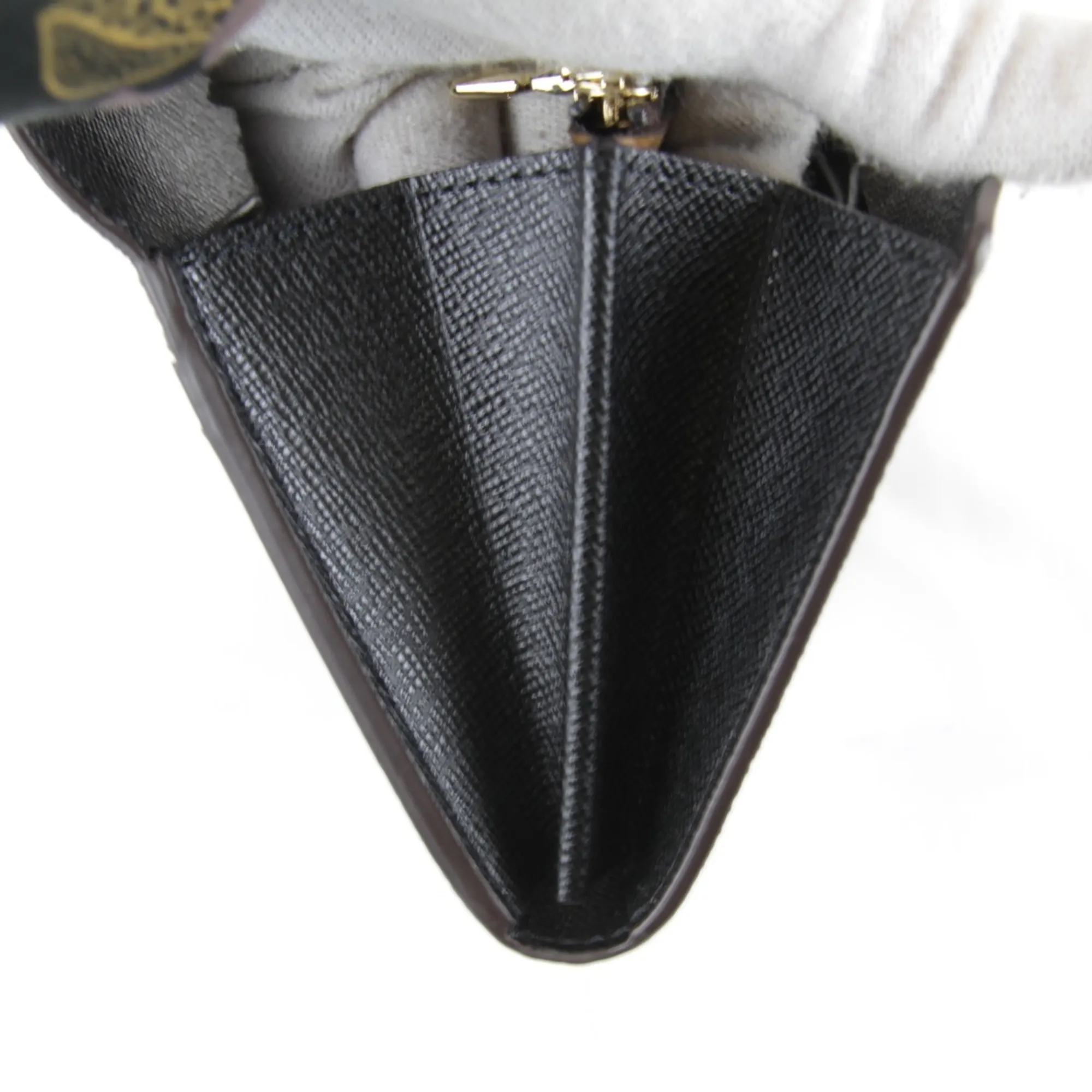 LOUIS VUITTON Brown Monogram Wallet