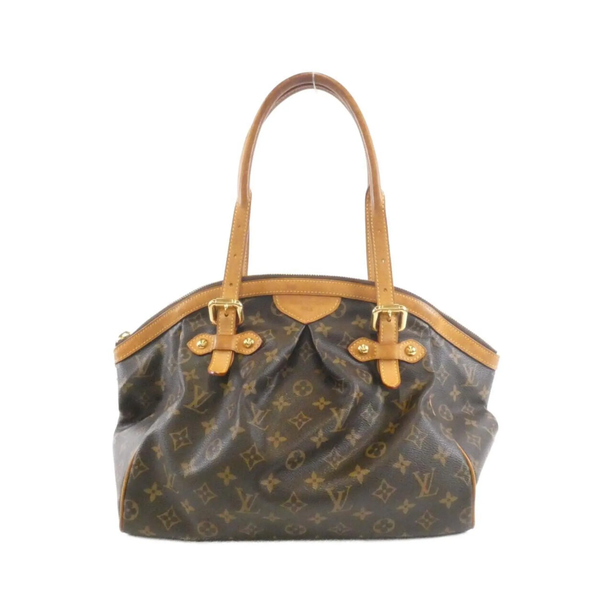 LOUIS VUITTON Brown Monogram Shoulder Bag