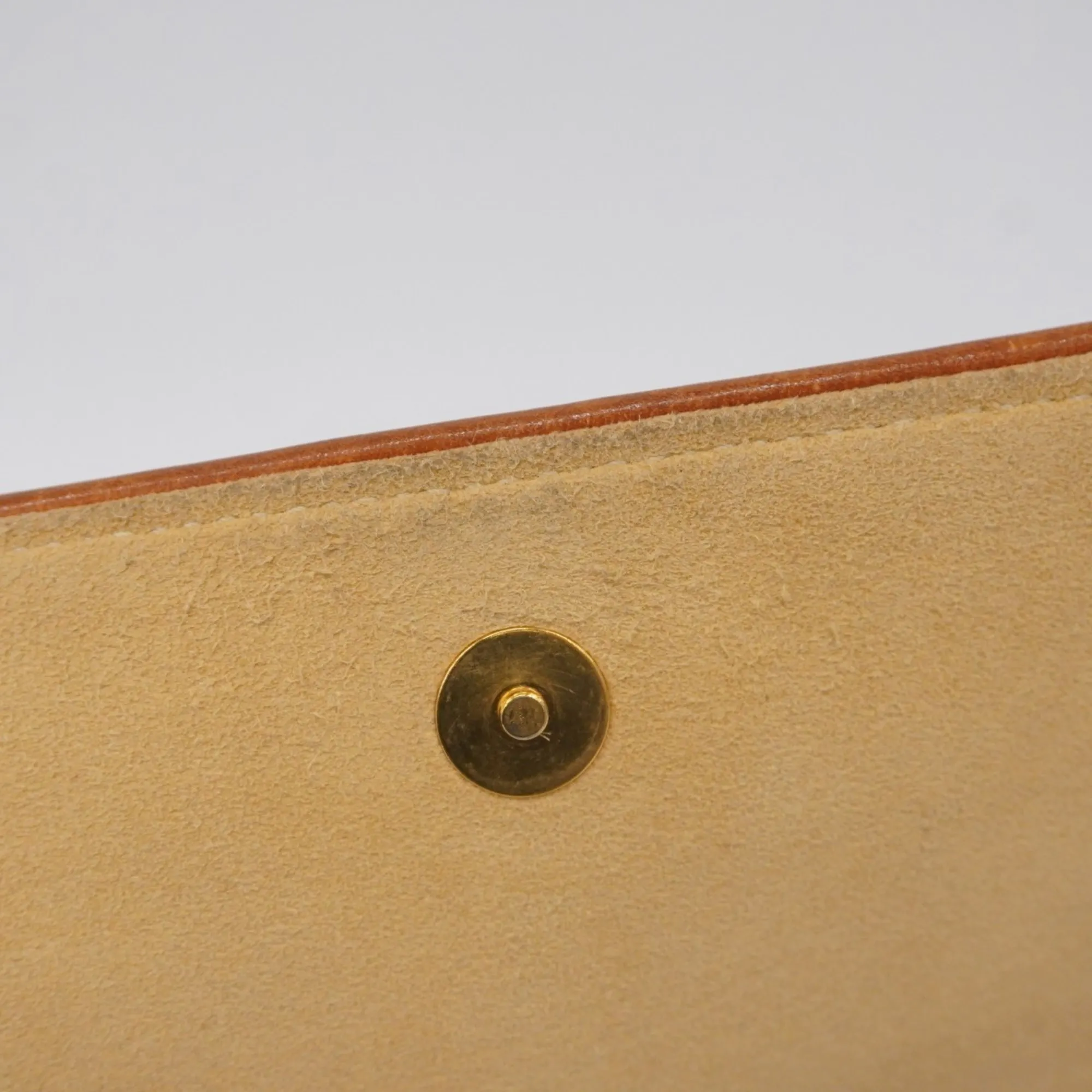 LOUIS VUITTON Brown Monogram Shoulder Bag