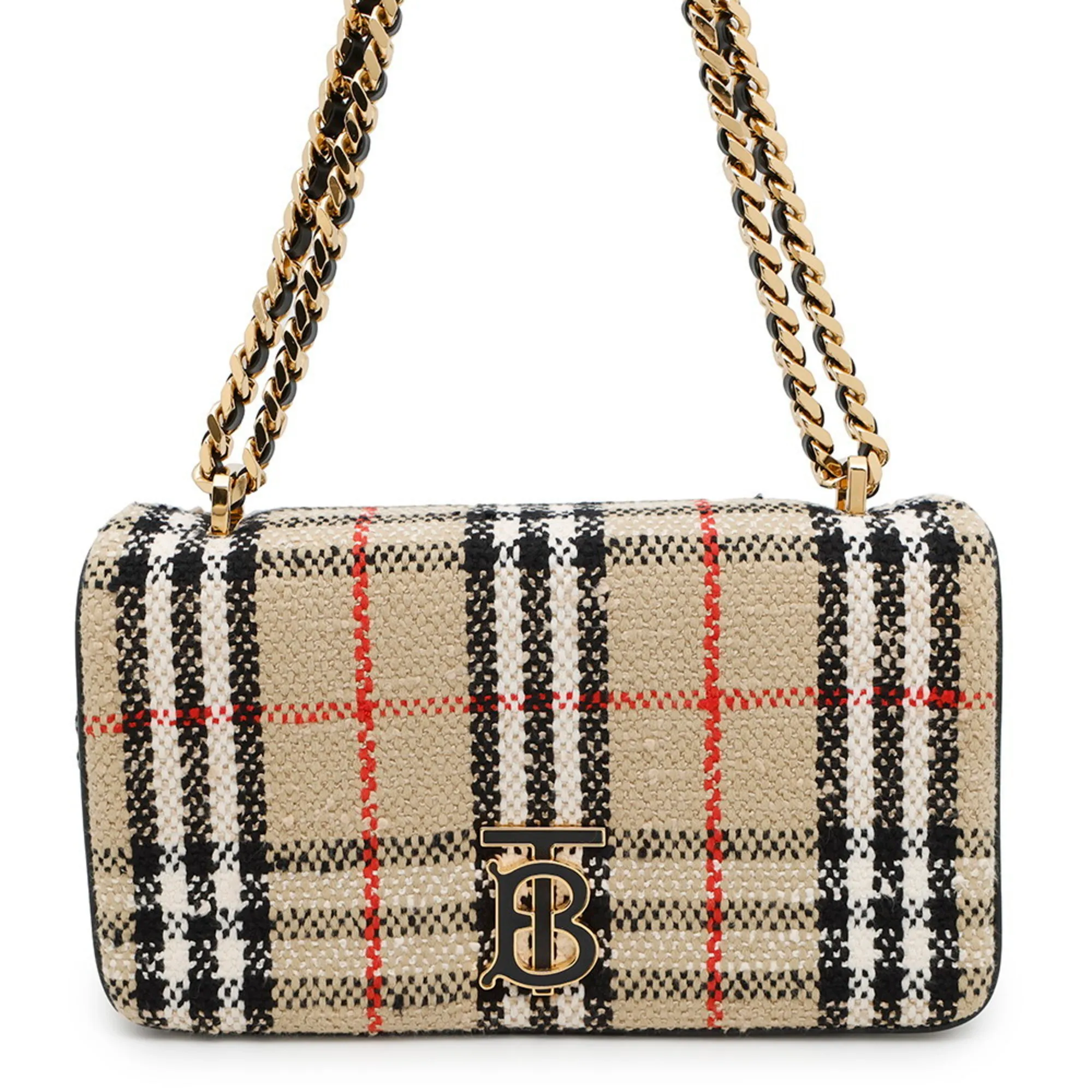BURBERRY Cream Shoulder Bag