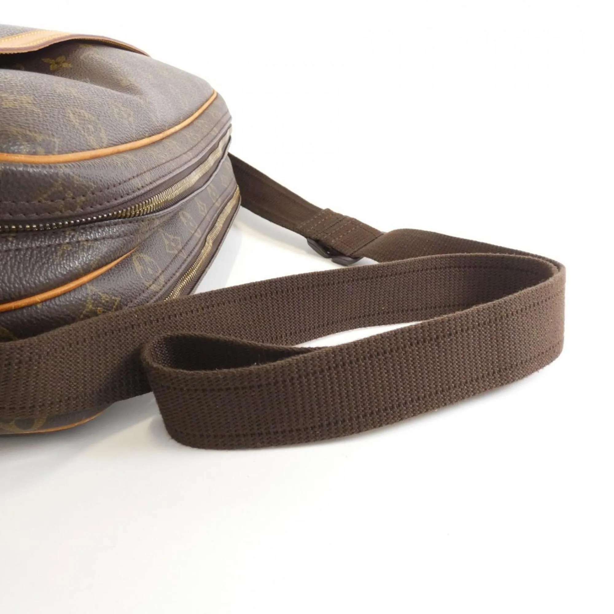 LOUIS VUITTON Brown Monogram Shoulder Bag