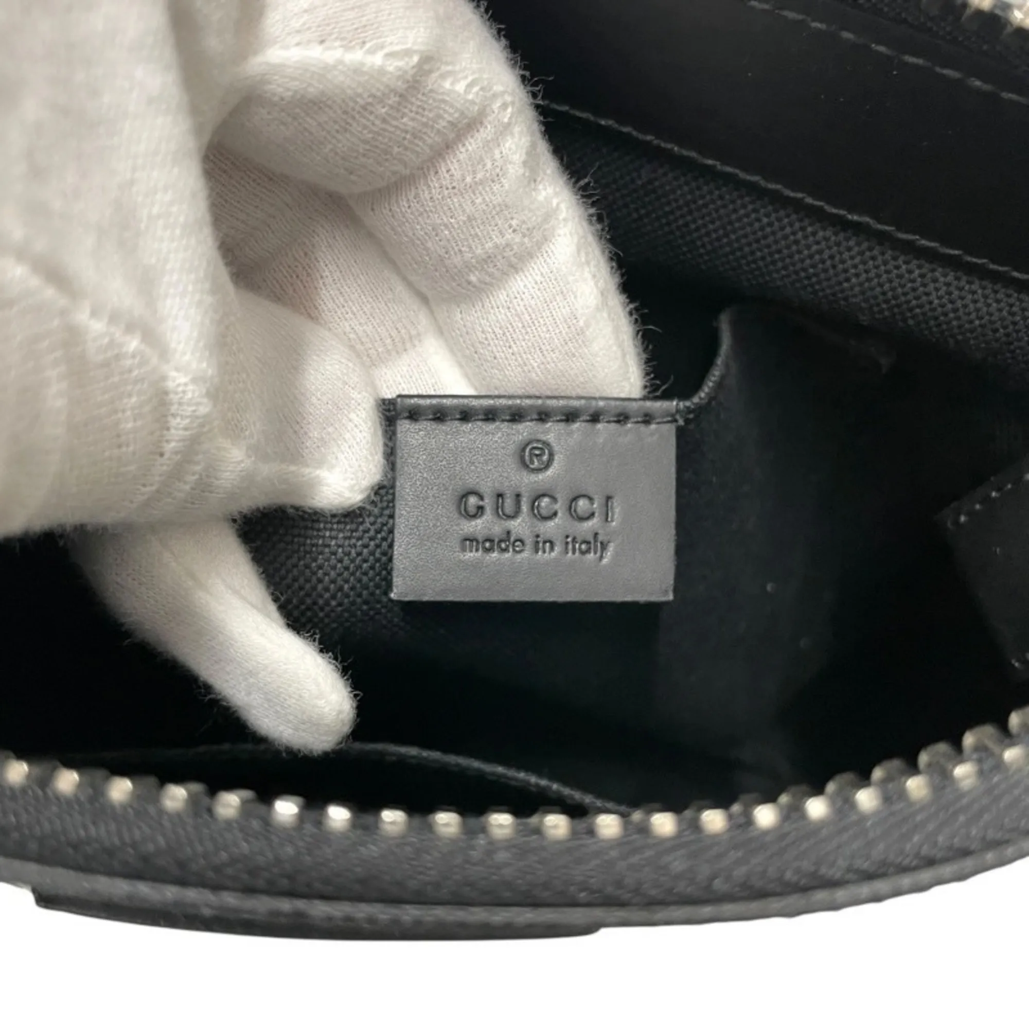 GUCCI Black Shoulder Bag