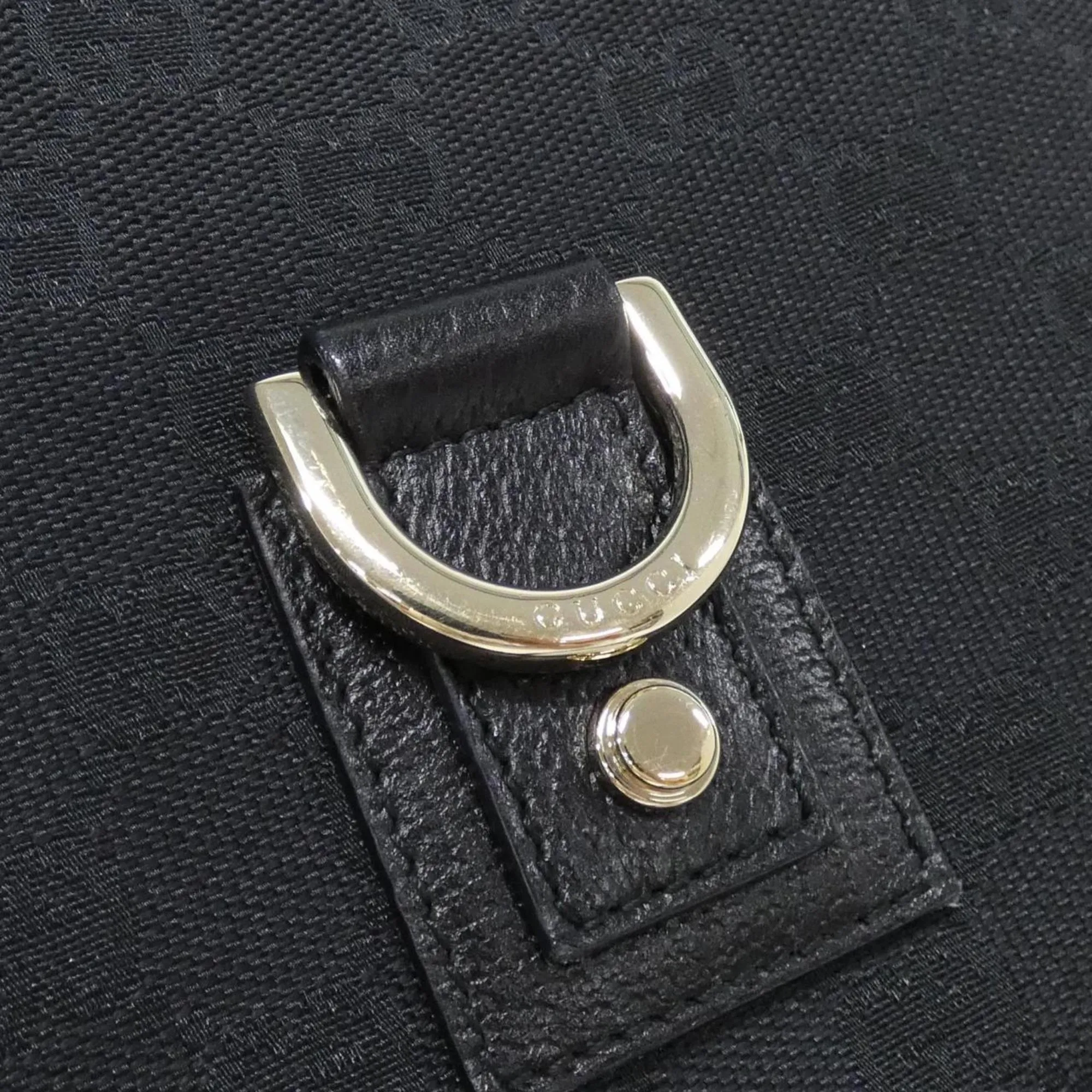 GUCCI Black Shoulder Bag