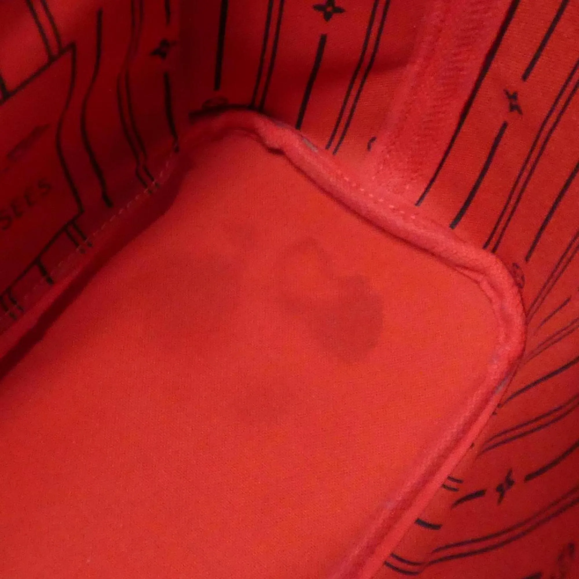 LOUIS VUITTON Brown Damier Neverfull PM Bag