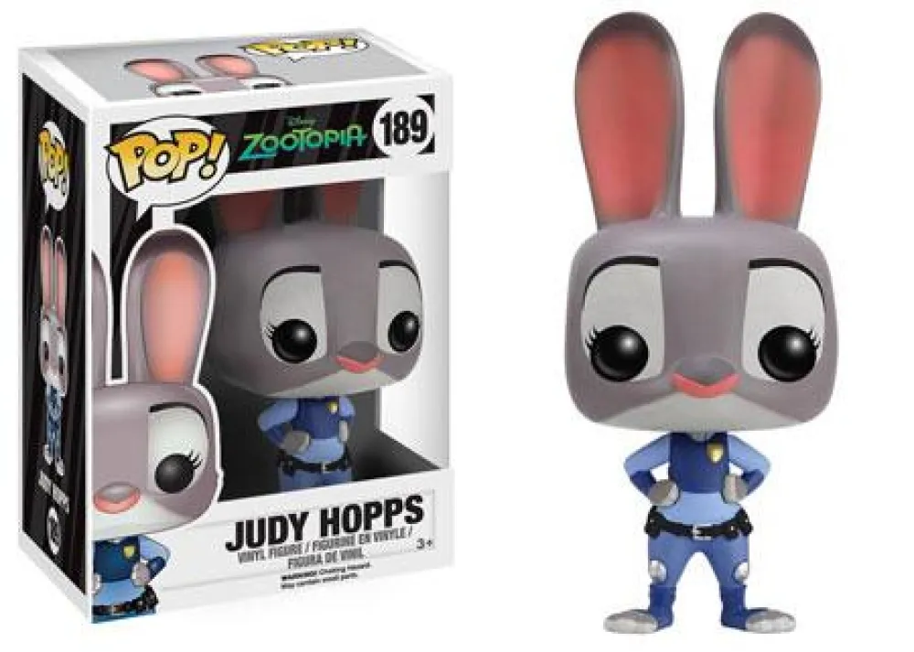 Funko Pop! Disney: Zootopia 2 - Judy Hopps #1652 Vinyl Figure Funko Pop! Disney: Zootopia 2 - Judy Hopps #1652 Vinyl Figure