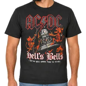 Tričko AC/DC Hells Bells Tričko AC/DC Hells Bells