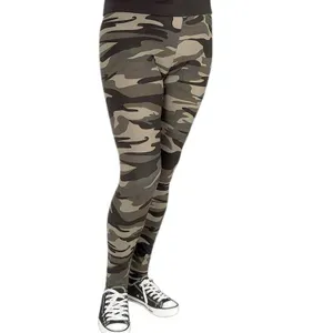 Legíny dámske maskáčové SL woodland Legíny dámske maskáčové SL woodland