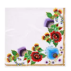Servítky Slovenský folklór 20ks 33x33cm Servítky Slovenský folklór 20ks 33x33cm