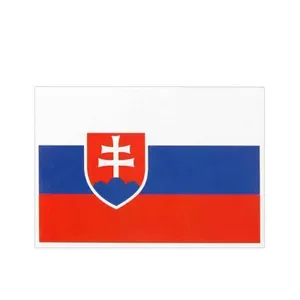 Nálepka slovenská vlajka Nálepka slovenská vlajka