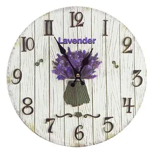 Nástenné hodiny Lavender Nástenné hodiny Lavender