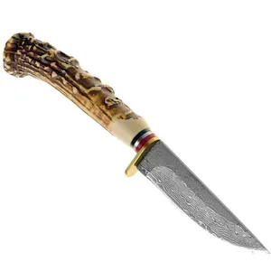 Lovecký nožík Paroh Damask Kandar Lovecký nožík Paroh Damask Kandar