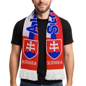 Šál Slovakia modrý Šál Slovakia modrý