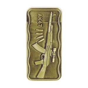 Zapaľovač AK47 zlatá patina Zapaľovač AK47 zlatá patina