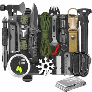 Survival Kit Veľký balíček prežitia 39v1 Survival Kit Veľký balíček prežitia 39v1