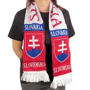 Šál Slovakia biely Šál Slovakia biely
