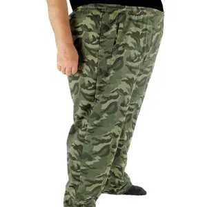 Pánske nadrozmerné tepláky veľkosti 4XL-7XL maskáčové Pánske nadrozmerné tepláky veľkosti 4XL-7XL maskáčové