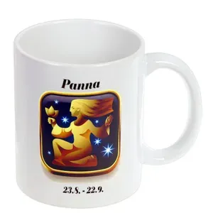 Znamenie Panna šálka Znamenie Panna šálka