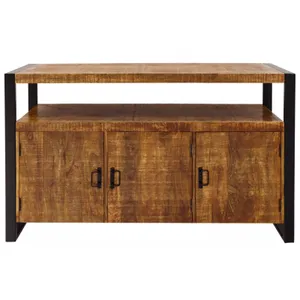 indickynabytok.sk - Komoda Retro 140x90x45 indický masív mango indickynabytok.sk - Komoda Retro 140x90x45 indický masív mango