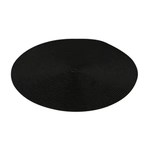 Altom Prestieranie Straw čierna, pr. 38 cm, sada 4 ks Altom Prestieranie Straw čierna, pr. 38 cm, sada 4 ks