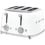 SMEG 50%27s Retro Style 4 × 4 biely SMEG 50%27s Retro Style 4 × 4 biely