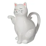Porcelánová kanvička na zalievanie Cat – Sass & Belle Porcelánová kanvička na zalievanie Cat – Sass & Belle