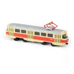 Rappa Električka česká retro kovová, 16 cm Rappa Električka česká retro kovová, 16 cm