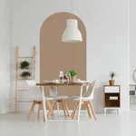 Nalepka na stenu do kuchyne - Boho oblúk Nalepka na stenu do kuchyne - Boho oblúk