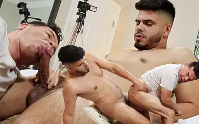 Intense Fuck with Beefcake Santiago Intense Fuck with Beefcake Santiago